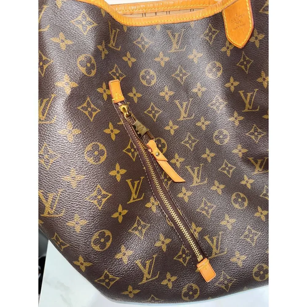 Louis Vuitton Brown Monogram Canvas Bag